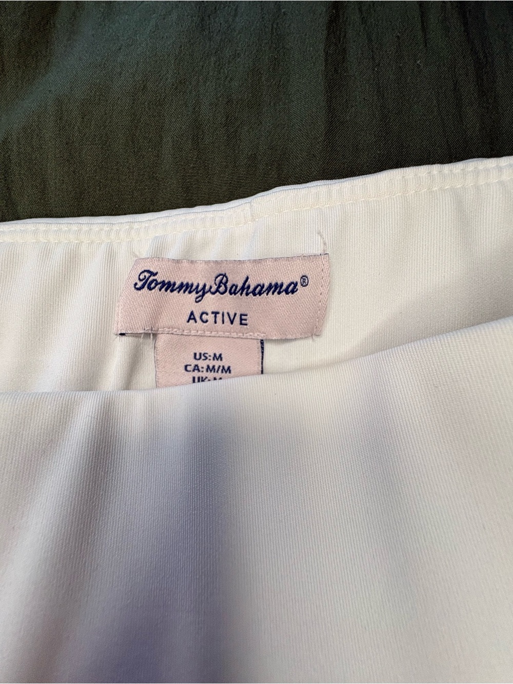 Tommy Bahama White Pleated Tennis Skirt - Picture 2 of 3